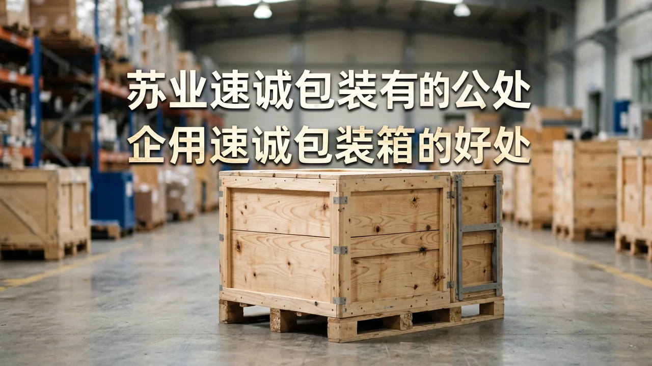 重型设备运输破损率居高不下？钢带木箱如何改写包装逻辑